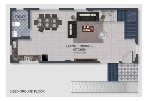  natures-homes-ecoluxia-estates-premium-3-and-4-bed-villas Floor Plan Ground Floor Plan