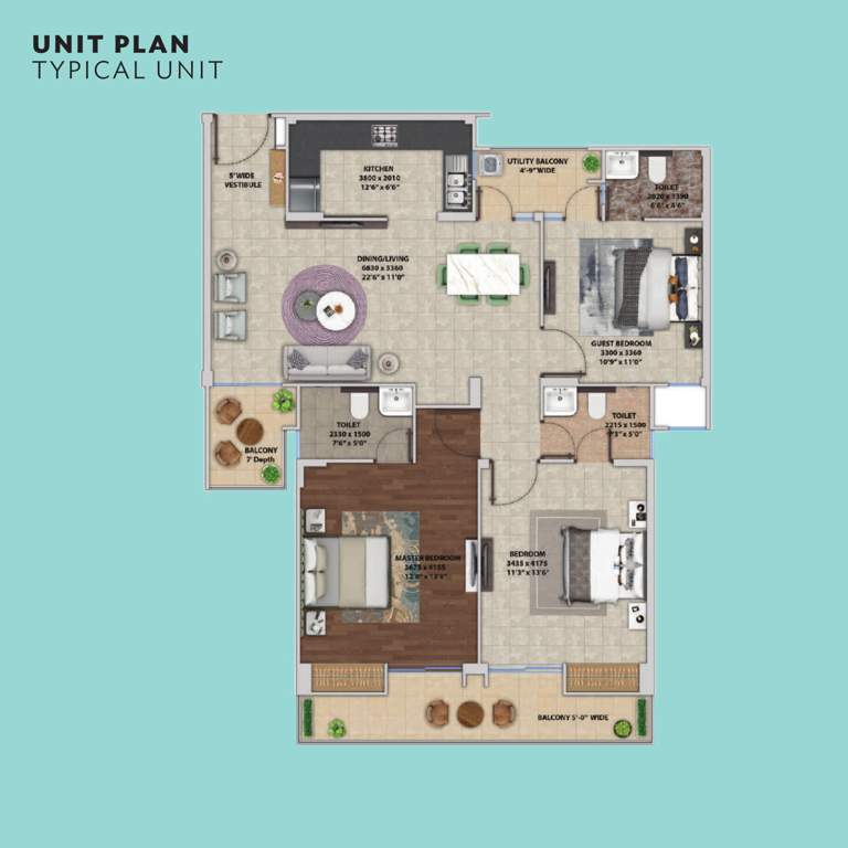  eligo Floor Plan Floor Plan