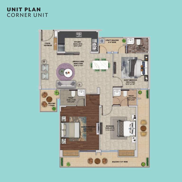  eligo Floor Plan Floor Plan