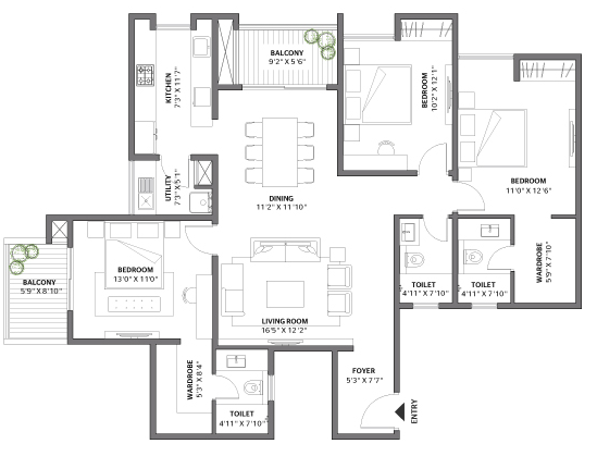 Floor Plan  canvas & cove Floor Plan Floor Plan