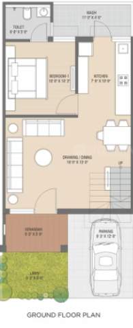  city honour Floor Plan Ground Floor Plan