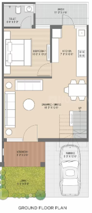  city honour Floor Plan Ground Floor Plan