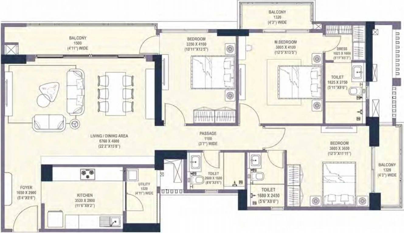 Floor Plan urban oasis Floor Plan Floor Plan