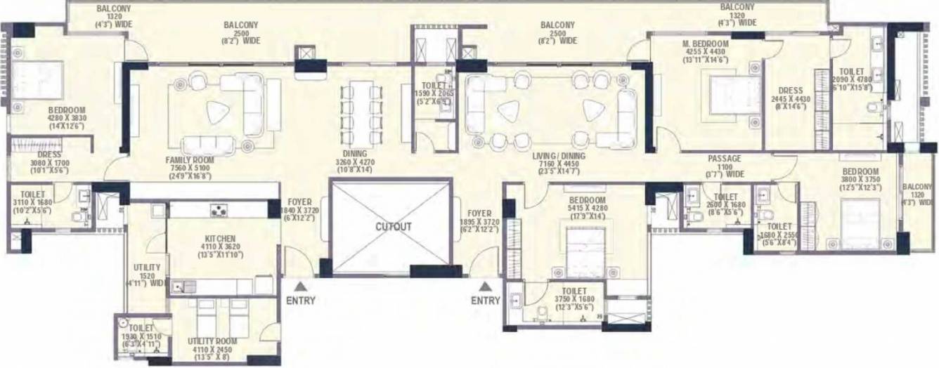 Floor Plan urban oasis Floor Plan Floor Plan