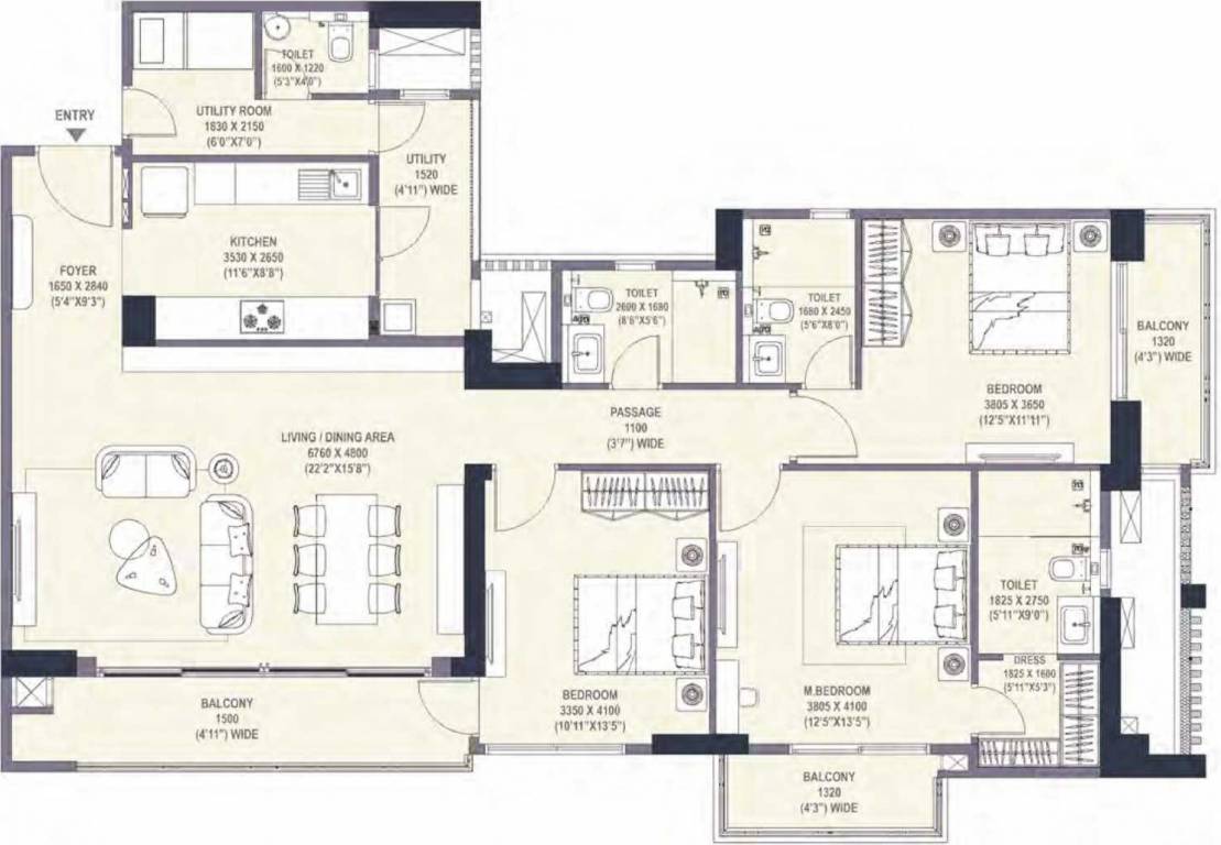 Floor Plan urban oasis Floor Plan Floor Plan