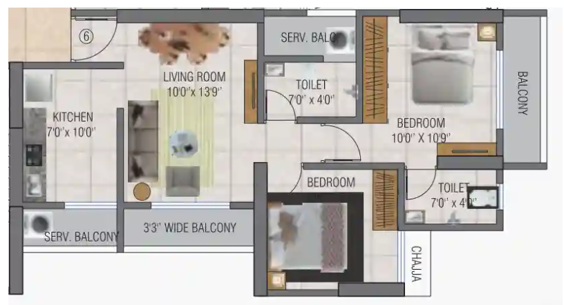 Floor Plan chandrangan residency phase v Floor Plan Floor Plan