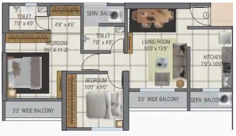 Floor Plan chandrangan residency phase v Floor Plan Floor Plan