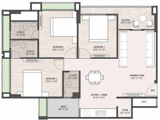  vivaan-solitaire Floor Plan Floor Plan