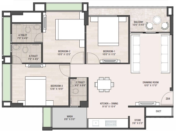  vivaan solitaire Floor Plan Floor Plan