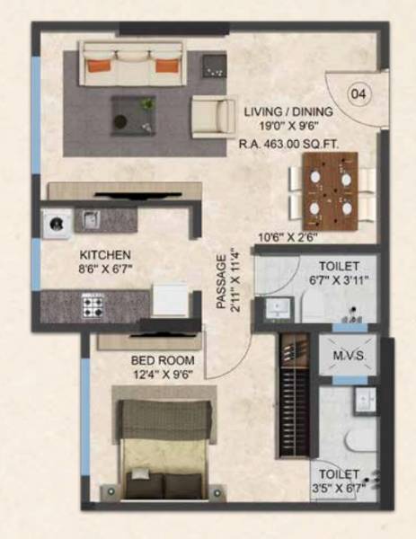  ranbir-heights Floor Plan Floor Plan