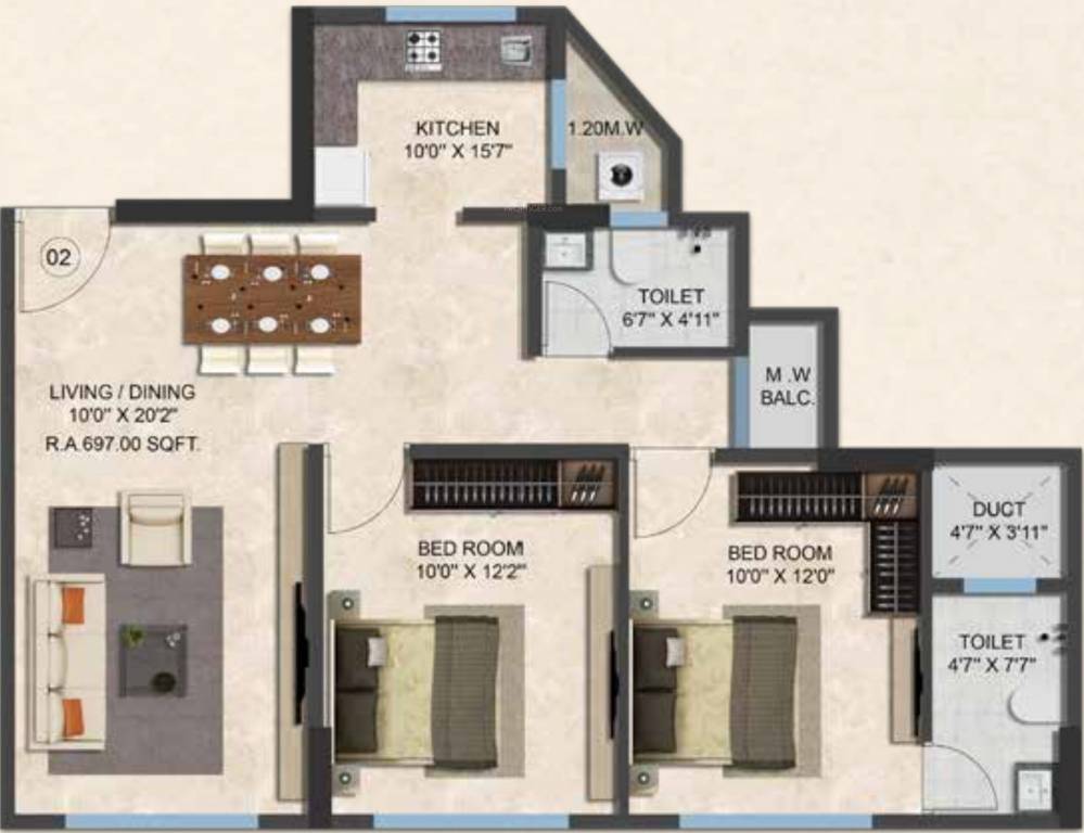  ranbir heights Floor Plan Floor Plan