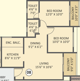 Floor Plan vrundavan wing e Floor Plan Floor Plan