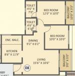 Floor Plan vrundavan-wing-e Floor Plan Floor Plan
