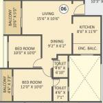 Floor Plan vrundavan-wing-e Floor Plan Floor Plan