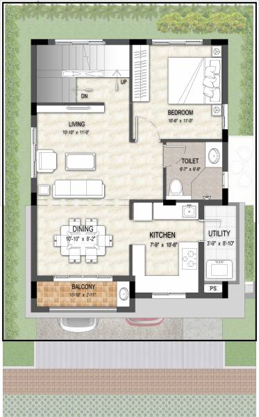  diamond-blossoms Floor Plan First Floor Plan
