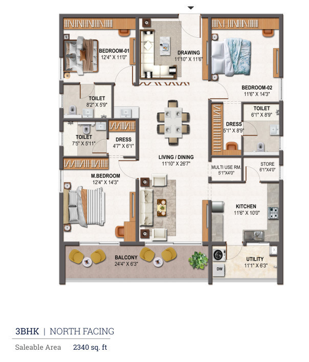 Floor Plan nsl nakshatra Floor Plan Floor Plan