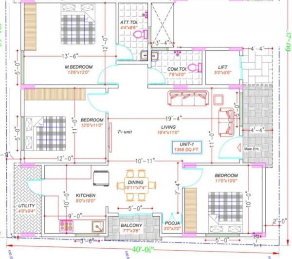  nilayam Floor Plan Floor Plan
