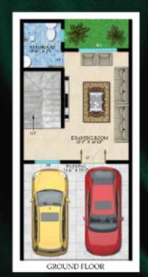  sukhbiri villas Floor Plan Ground Floor Plan
