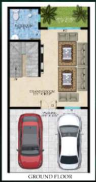  sukhbiri villas Floor Plan Ground Floor Plan
