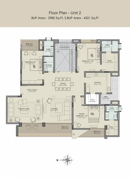  grand Floor Plan Floor Plan