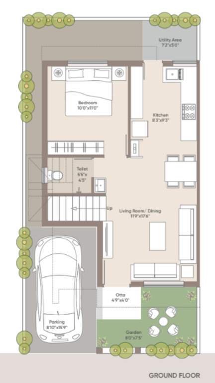  nisarg 33 Floor Plan Lower Ground Floor Plan