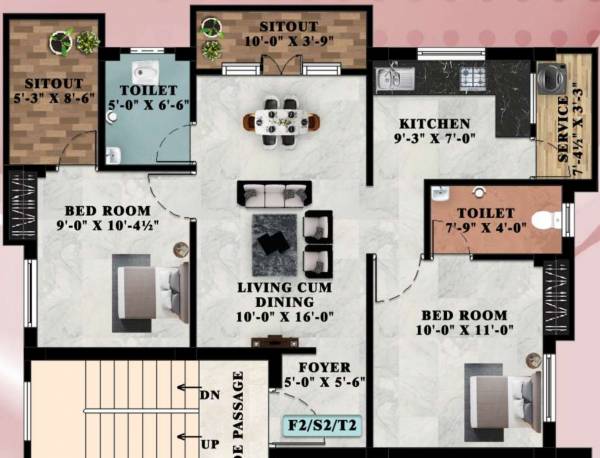  royal-diamond Floor Plan Floor Plan