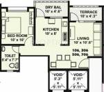 Aryavart Dream Homes (1BHK+1T (656 sq ft) 656 sq ft) Aryavart Dream Homes (1BHK+1T (656 sq ft) 656 sq ft)