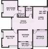 Aryavart Dream Homes (2BHK+2T (1,060 sq ft) 1060 sq ft)