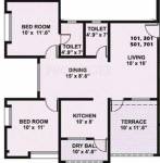 Aryavart Dream Homes (2BHK+2T (1,060 sq ft) 1060 sq ft) Aryavart Dream Homes (2BHK+2T (1,060 sq ft) 1060 sq ft)