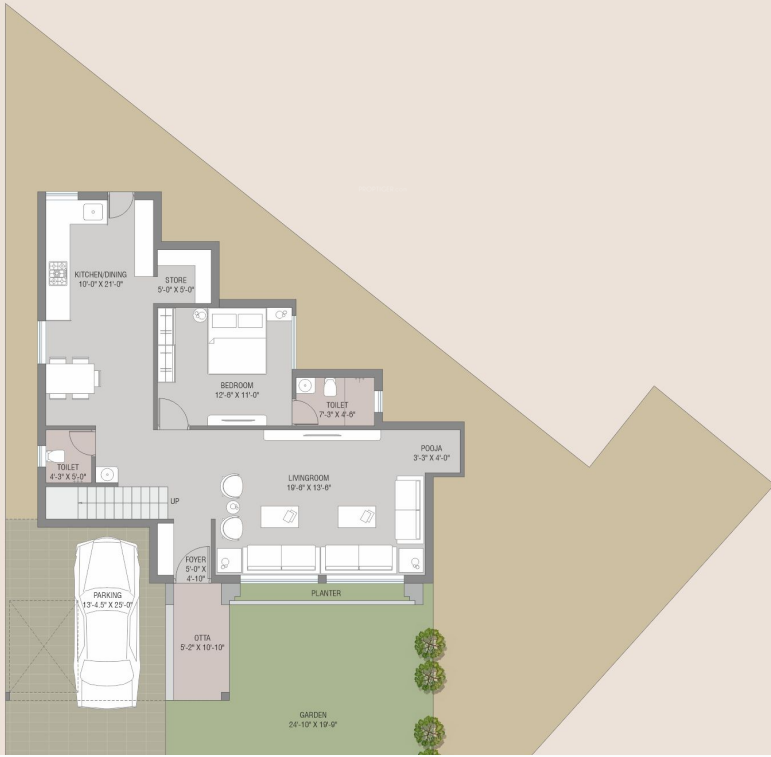 emperro 1 Floor Plan Ground Floor Plan