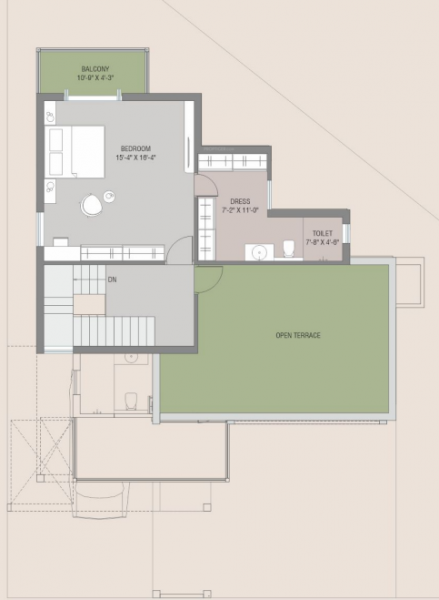  emperro-1 Floor Plan Second Floor Plan