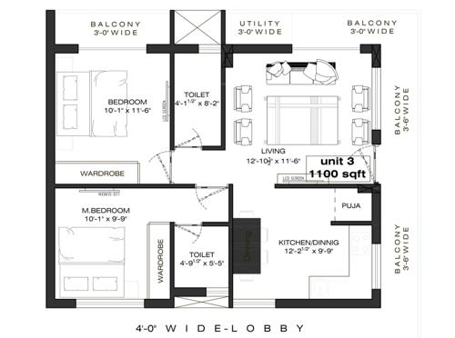 guru-krupa-nilaya Floor Plan Floor Plan