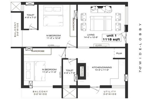  guru-krupa-nilaya Floor Plan Floor Plan