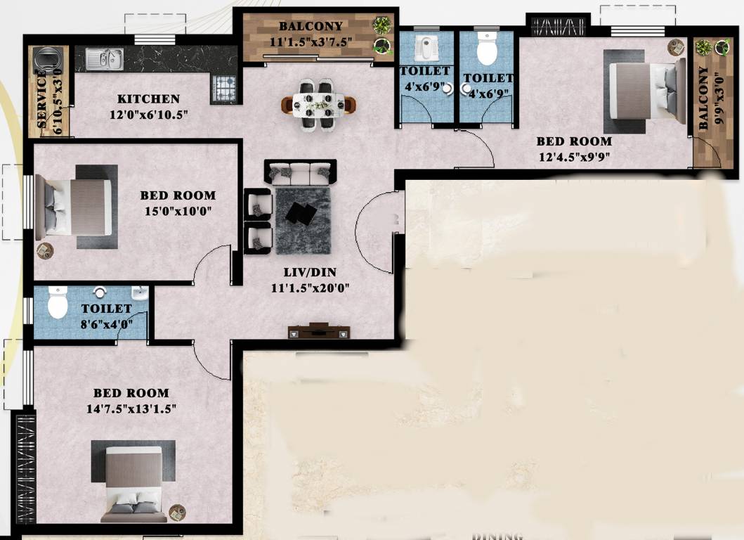  elite enclave Floor Plan Floor Plan