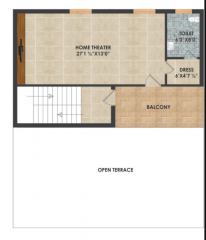 Second Floor Plan ayodhya-villas Floor Plan Second Floor Plan
