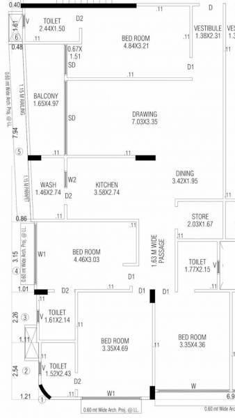 nakshatra-legacy Floor Plan Floor Plan
