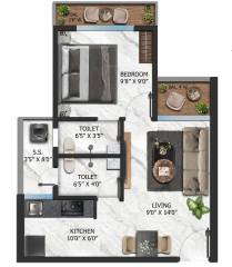 Floor Plan  shubharambh-phase-i Floor Plan Floor Plan