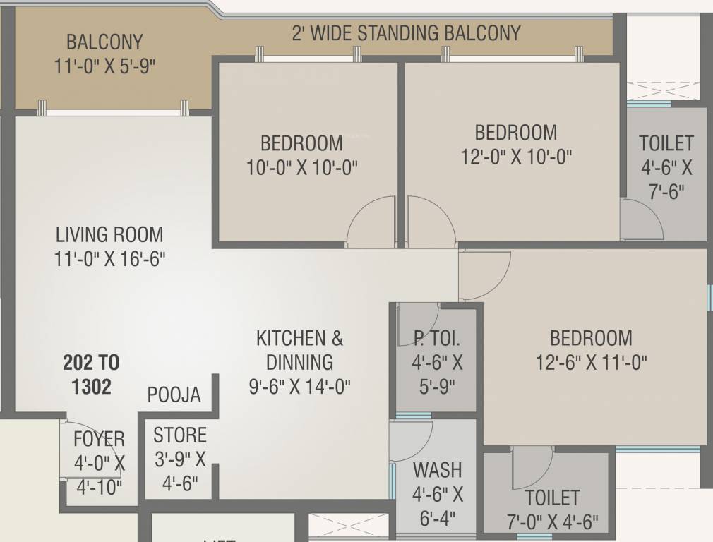 yogi ananya Floor Plan Floor Plan