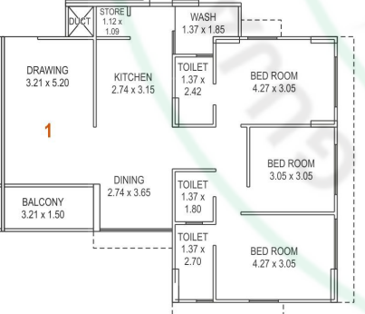 Floor Plan indraprasth marigold Floor Plan Floor Plan