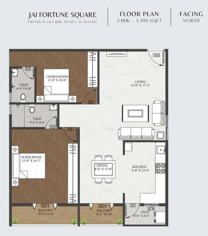  fortune square Floor Plan Floor Plan