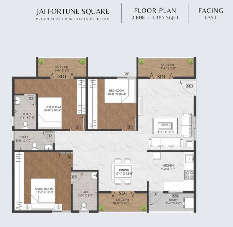  fortune square Floor Plan Floor Plan