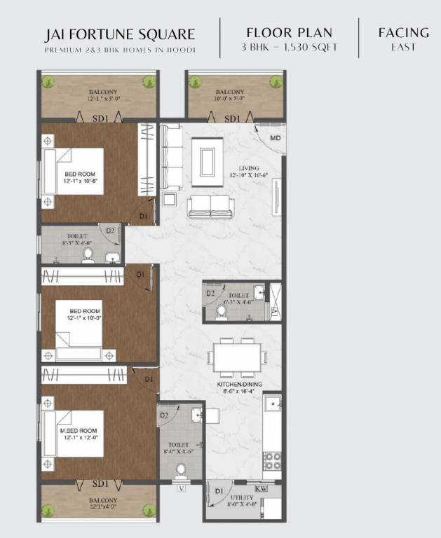  fortune square Floor Plan Floor Plan