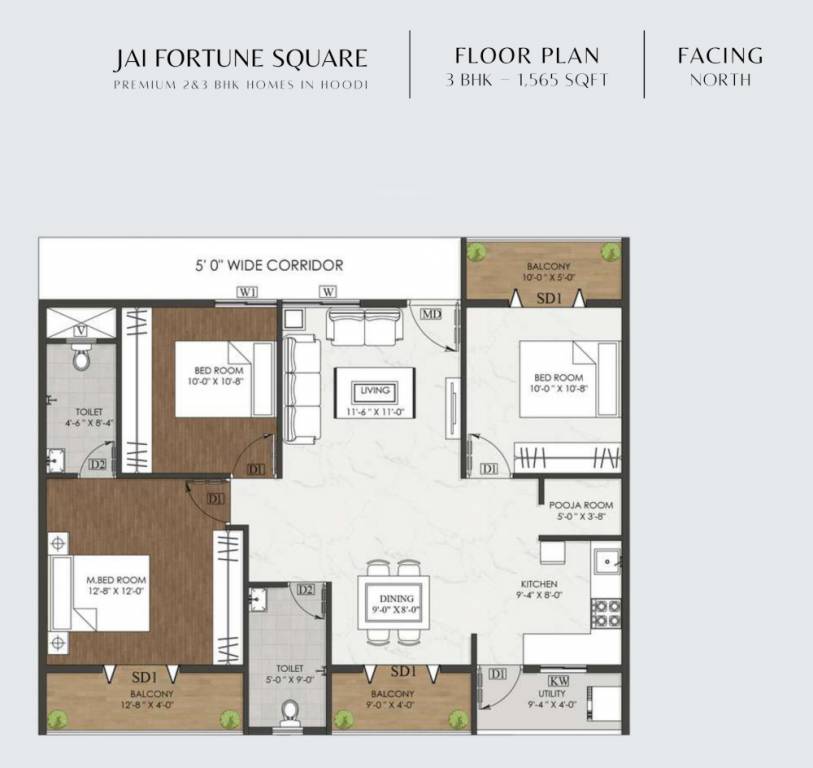  fortune square Floor Plan Floor Plan