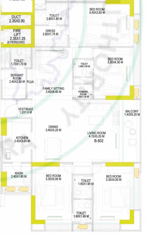  highline phase 2 Floor Plan Floor Plan