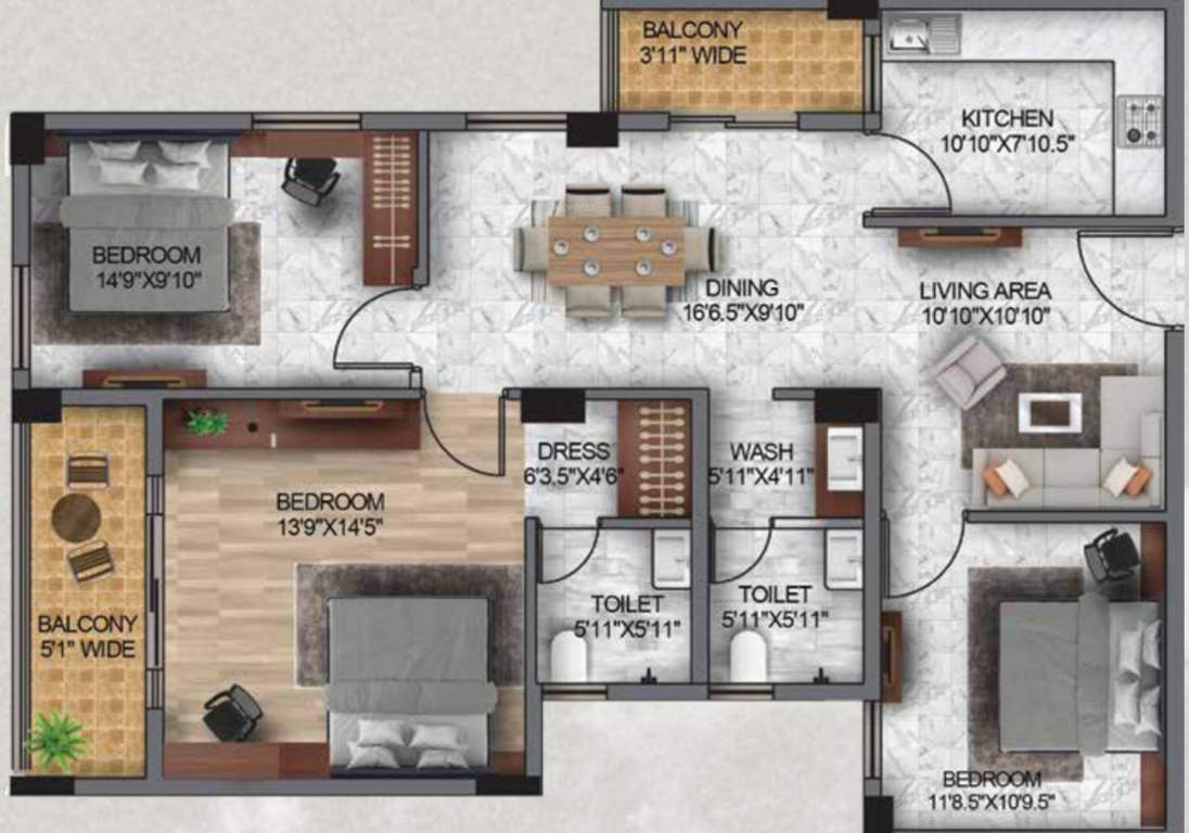  sugarcane apartment Floor Plan Floor Plan