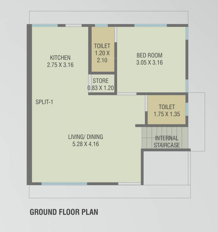  silver bungalows Floor Plan Ground Floor Plan