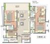 Lodha Grandeur (3BHK+3T (2,187 sq ft)   Servant Room 2187 sq ft)