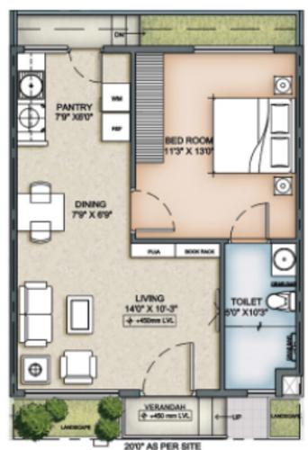  serene-hub-senior-living Floor Plan Floor Plan