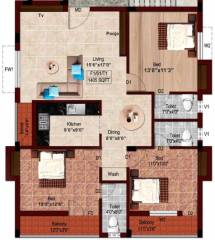  sri-sai-enclave Floor Plan Floor Plan