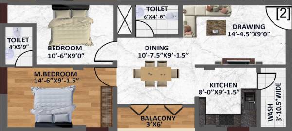  green-nest Floor Plan Floor Plan